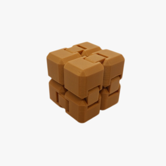 Begalybės kubas (Geltona-gold)
